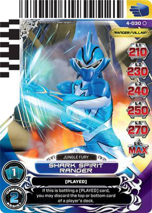 Shark Spirit Ranger 030